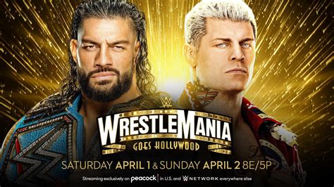 wrestlemania 39 night 2 results|cody rhodes vs roman reigns wrestlemania 39.